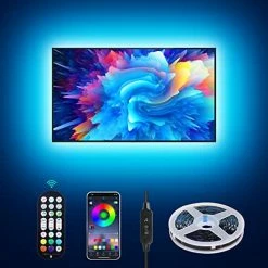 Top 10 🎁 LED Lights For TV, 9.8FT Led Backlight TV Lights ICRGB Led TV Lights For 32-60inch TV, USB Led Strip Lights For TV Led Lights Sync With Music Bluetooth APP Control Led Strip Lights For Bedroom Solid Colours 💯 -Lighting & Ceiling Fans Shop 51aiXQLheHL. AC