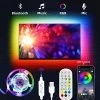Top 10 🎁 LED Lights For TV, 9.8FT Led Backlight TV Lights ICRGB Led TV Lights For 32-60inch TV, USB Led Strip Lights For TV Led Lights Sync With Music Bluetooth APP Control Led Strip Lights For Bedroom Solid Colours 💯 -Lighting & Ceiling Fans Shop 51atL26yr9L