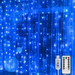 Discount 🥰 Curtain Lights For Bedroom, 200 Led Hanging String Lights Outdoor Waterproof, Fairy Curtain Lights For Backdrop, Window, Wall, Wedding, Party, Garden, Porch, Brithday Decorations Warm White 🧨 -Lighting & Ceiling Fans Shop 51ay3FVyhXL. AC