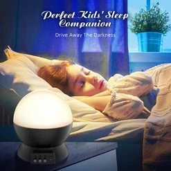 Cheapest 💯 Dinosaur Night Light For Kids Toys 2-in-1 Dinosaurs & Star Projector For Boy 3 4 5 6 7 8 9 10 11 12 Year Old Gifts Rotating Nights Lights Lamp For Age 3-12 Boys Bedroom 🎄 Christmas Decor Dinosaur-black 🌟 -Lighting & Ceiling Fans Shop 51bOkxUMdcL