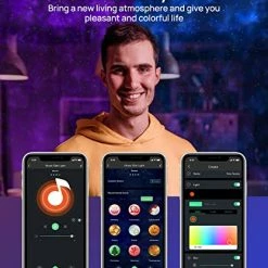 Outlet 🧨 Suyeeson Galaxy Projector Star Projector, 🎄 Christmas Room Decor Light For Kids And Adults, Smart Night Light For Bedroom With Bluetooth Speaker, APP Control, Remote Control 🥰 -Lighting & Ceiling Fans Shop 51bizlVprWL