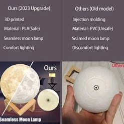 Coupon π Moon Lamp 2023 Upgrade, NSL Lighting 3D Moon Light 16 LED Colors With Wooden Stand & Remote/Touch Control And USB Rechargeable, π Birthday Gifts For π© Women π§ Girls Boys Girlfriend 4.8 Inch (Small) π 13 Coupon π Moon Lamp 2023 Upgrade, NSL Lighting 3D Moon Light 16 LED Colors With Wooden Stand & Remote/Touch Control And USB Rechargeable, π Birthday Gifts For π© Women π§ Girls Boys Girlfriend 4.8 Inch (Small) π -Lighting & Ceiling Fans Shop 51bzEw9NpAL