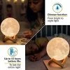 Discount 🥰 Mind-glowing Moon Lamp - 3D Kids Moon Night Light Ball With Stand, 16 Colors, Touch/Remote Control, Cool ❄ Christmas Gifts For 2 3 4 5 6 7 8 9 10 Year Old 👧 Girls & Boys, Bedroom Decor For 👩 Women (4.7 In.) 🎉 2 Discount 🥰 Mind-glowing Moon Lamp - 3D Kids Moon Night Light Ball With Stand, 16 Colors, Touch/Remote Control, Cool ❄ Christmas Gifts For 2 3 4 5 6 7 8 9 10 Year Old 👧 Girls & Boys, Bedroom Decor For 👩 Women (4.7 In.) 🎉 -Lighting & Ceiling Fans Shop 51c1CbBNCtL