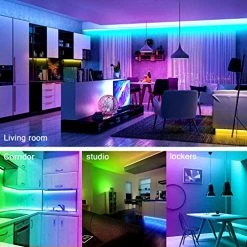 Deals ✔️ 65.6ft Led Lights For Bedroom Dalattin Led Strip Lights Color Changing Lights With 44 Keys Remote,2 Rolls Of 32.8f 😉