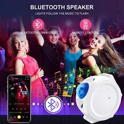 Cheapest 💯 TRAALL Star Projector, 4 In 1 Galaxy Projector With Bluetooth Speaker & Timer, Remote&Voice Control, 18 Lighting Effects, Unique Sky Star Projector Night Light, Galaxy Light Projector For Kids Adults 😉 -Lighting & Ceiling Fans Shop 51cCvHqAyuL