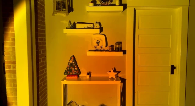 Brand new 🛒 Sunset Lamp Tiktok Lamp, FEEERMY 360degree Chill Vibe Sunset Projection Lamp, Dimmable LED Night Light Sunset Lamp Projector For Kids Bedroom/Office Room Ambiance Decor Sunset Red ❤️ 8 Brand new 🛒 Sunset Lamp Tiktok Lamp, FEEERMY 360degree Chill Vibe Sunset Projection Lamp, Dimmable LED Night Light Sunset Lamp Projector For Kids Bedroom/Office Room Ambiance Decor Sunset Red ❤️ - Image 6