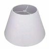 Best deal ❤️ Medium Lamp Shade, Barrel Fabric Lampshade For Table Lamp And Floor Light, 7x13x7.8 Inch,Natural Linen Hand Crafted, Spider (White) 🛒