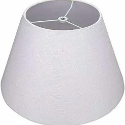 Best deal ❤️ Medium Lamp Shade, Barrel Fabric Lampshade For Table Lamp And Floor Light, 7x13x7.8 Inch,Natural Linen Hand Crafted, Spider (White) 🛒 25 Best deal ❤️ Medium Lamp Shade, Barrel Fabric Lampshade For Table Lamp And Floor Light, 7x13x7.8 Inch,Natural Linen Hand Crafted, Spider (White) 🛒 -Lighting & Ceiling Fans Shop 51d13RCFBoL. AC