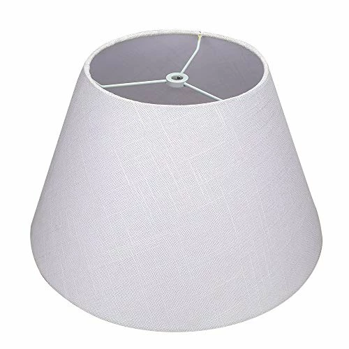 Best deal ❤️ Medium Lamp Shade, Barrel Fabric Lampshade For Table Lamp And Floor Light, 7x13x7.8 Inch,Natural Linen Hand Crafted, Spider (White) 🛒 3 Best deal ❤️ Medium Lamp Shade, Barrel Fabric Lampshade For Table Lamp And Floor Light, 7x13x7.8 Inch,Natural Linen Hand Crafted, Spider (White) 🛒
