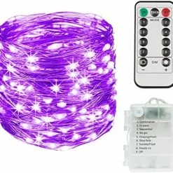 Flash Sale 👍 SUDDUS 66ft 200 LED Outdoor String Lights, Warm White Fairy Lights Battery Operated With Remote, Led Twinkle Lights For Bedroom, Dorm, Patio, Tapestry, Backyard, Garden, ❄ Christmas, Party, Indoor 🔥 -Lighting & Ceiling Fans Shop 51dFr2mMcoL. AC