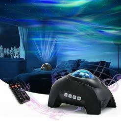Cheap 👏 Northern Lights Aurora Projector, AIRIVO Star Projector Music Speaker, White Noise Night Light Galaxy Projector For Kids Adults , For Home Decor Bedroom/ Ceiling/Party (Black) ✔️ -Lighting & Ceiling Fans Shop 51dadl71IL. AC