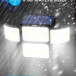 Outlet ⌛ Solar Outdoor Lights, 250 LED Motion Sensor Lights, 3 Modes IP68 Waterproof Solar Motion Lights For Yard Patio Garden Pathway Porch, 2Pack ✔️ 12 Outlet ⌛ Solar Outdoor Lights, 250 LED Motion Sensor Lights, 3 Modes IP68 Waterproof Solar Motion Lights For Yard Patio Garden Pathway Porch, 2Pack ✔️ -Lighting & Ceiling Fans Shop 51dvhZkhppL