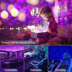 Wholesale ๐ฅฐ Star Projector, Rossetta Galaxy Projector For Bedroom, Remote Control & White Noise Bluetooth Speaker, 14 Colors LED Night Lights For Kids Room, Adults Home Theater, Party, Living Room Decor ๐งจ 16 Wholesale ๐ฅฐ Star Projector, Rossetta Galaxy Projector For Bedroom, Remote Control & White Noise Bluetooth Speaker, 14 Colors LED Night Lights For Kids Room, Adults Home Theater, Party, Living Room Decor ๐งจ -Lighting & Ceiling Fans Shop 51eBllEKA5L