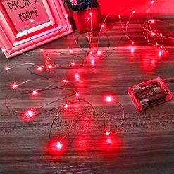 Flash Sale 👏 Led Fairy Lights Battery Operated, 1 Pack Mini Battery Powered Copper Wire Starry Fairy Lights For Bedroom, 🎅 Christmas, Parties, Wedding, Centerpiece, Decoration (5m/16ft Warm White) 🌟 -Lighting & Ceiling Fans Shop 51eEPmiBzUL. AC