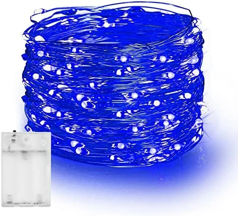 Best deal ❤️ Fairy Lights Battery Operated, 20 FT 60 LED Silver Wire Waterproof Battery Operated String Lights, 🔔 Christmas Decorations For Indoor Outdoor Bedroom Yard Party Decor, Warm W 🥰 9 Best deal ❤️ Fairy Lights Battery Operated, 20 FT 60 LED Silver Wire Waterproof Battery Operated String Lights, 🔔 Christmas Decorations For Indoor Outdoor Bedroom Yard Party Decor, Warm W 🥰 - Image 7