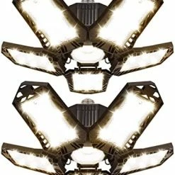 Buy 🌟 Qimedo 2 Pack Led Garage Lights Deformable Garage Light 100W Equiv Garage Light Ceiling LED Screw In LED Garage Light 6500K Garage Light Ceiling LED Light For Garage Basement Warehouse Attic Light ⭐ -Lighting & Ceiling Fans Shop 51edh9tk5QL. AC