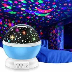 Discount 🌟 Kids Star Night Light Projector 360 Degree Rotating Moon Star Nightlight For 2-12 Year Old Baby 👧 Girls Gifts Night Lights For Nursery Children Room|Party|Birthday 🎁 Christmas Decor Toys (Pink) 🎁 -Lighting & Ceiling Fans Shop 51eg4ii08KL. AC