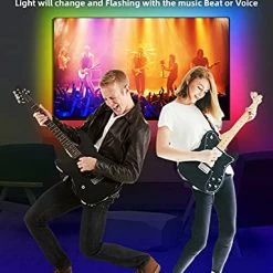 Top 10 🎁 LED Lights For TV, 9.8FT Led Backlight TV Lights ICRGB Led TV Lights For 32-60inch TV, USB Led Strip Lights For TV Led Lights Sync With Music Bluetooth APP Control Led Strip Lights For Bedroom Solid Colours 💯 -Lighting & Ceiling Fans Shop 51ewYPYKY4L