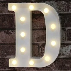 Hot Sale 😀 Pooqla LED Marquee Letter Lights Sign, Light Up Alphabet Letter For Home Party Wedding Decoration A 🥰 -Lighting & Ceiling Fans Shop 51f39JddBEL. AC