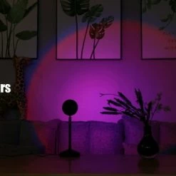 Flash Sale ๐ Sunset Lamp, 16 Colors Sunset Projection Lamp With Remote, Multiple Colors Night Light For Living Room Bedroom Holiday Decoration, USB Port--Color Changing & Fade Mod ๐ฅฐ 11 Flash Sale ๐ Sunset Lamp, 16 Colors Sunset Projection Lamp With Remote, Multiple Colors Night Light For Living Room Bedroom Holiday Decoration, USB Port--Color Changing & Fade Mod ๐ฅฐ -Lighting & Ceiling Fans Shop 51fSO5cJZXL