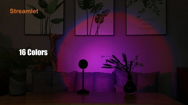 Flash Sale ๐ Sunset Lamp, 16 Colors Sunset Projection Lamp With Remote, Multiple Colors Night Light For Living Room Bedroom Holiday Decoration, USB Port--Color Changing & Fade Mod ๐ฅฐ 7 Flash Sale ๐ Sunset Lamp, 16 Colors Sunset Projection Lamp With Remote, Multiple Colors Night Light For Living Room Bedroom Holiday Decoration, USB Port--Color Changing & Fade Mod ๐ฅฐ - Image 5