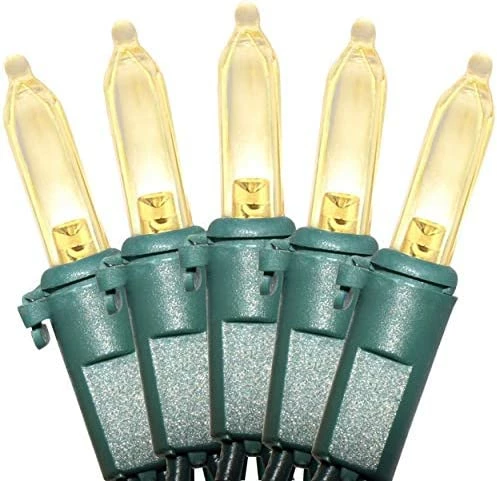 Wholesale 🥰 Christmas LED Lights, 100 Warm White String Lights For Indoor And Outdoor Decorative Use, Holiday And Tree Decor, Patio Hanging Lighting Decorations, Green Wire, 26.9 Ft, UL Certif 👏 17 Wholesale 🥰 Christmas LED Lights, 100 Warm White String Lights For Indoor And Outdoor Decorative Use, Holiday And Tree Decor, Patio Hanging Lighting Decorations, Green Wire, 26.9 Ft, UL Certif 👏 - Image 15