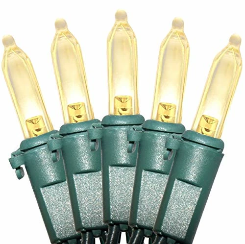 Wholesale 🥰 Christmas LED Lights, 100 Warm White String Lights For Indoor And Outdoor Decorative Use, Holiday And Tree Decor, Patio Hanging Lighting Decorations, Green Wire, 26.9 Ft, UL Certif 👏 3 Wholesale 🥰 Christmas LED Lights, 100 Warm White String Lights For Indoor And Outdoor Decorative Use, Holiday And Tree Decor, Patio Hanging Lighting Decorations, Green Wire, 26.9 Ft, UL Certif 👏