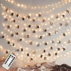 Brand new 🌟 200 LED 66 FT Copper String Lights Fairy String Lights 8 Modes LED String Lights USB Powered With Remote Control For 🎅 Christmas Tree Wedding Party Home Decoration, Warm Wh ✨ 14 Brand new 🌟 200 LED 66 FT Copper String Lights Fairy String Lights 8 Modes LED String Lights USB Powered With Remote Control For 🎅 Christmas Tree Wedding Party Home Decoration, Warm Wh ✨ -Lighting & Ceiling Fans Shop 51hWl5eUMoL. AC