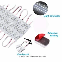 Flash Sale ✨ Led Vanity Mirror Lights, Hollywood Style Vanity Make Up Light, 10ft Ultra Bright White LED, Dimmable Touch Control Lights Strip, For Makeup Vanity Table & Bathroom Mirror, Mirror Not Included ✨ -Lighting & Ceiling Fans Shop 51hiCvrf4tL