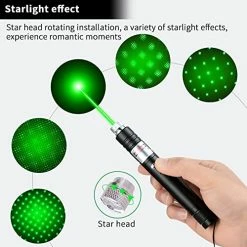 Cheapest ⌛ Danigh-buy Long Range Green Laser Pointer High Power,[Material Upgrade] Laser Pointer Pen，[2000 Metres] Green Lazer Pointer Rechargeable For Hiking,Cat Laser Toy USB Charge 🧨 -Lighting & Ceiling Fans Shop 51i0PQkJVVL