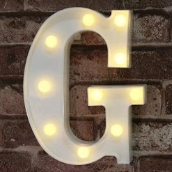 Hot Sale 😀 Pooqla LED Marquee Letter Lights Sign, Light Up Alphabet Letter For Home Party Wedding Decoration A 🥰 -Lighting & Ceiling Fans Shop 51icGIKhUyL. AC