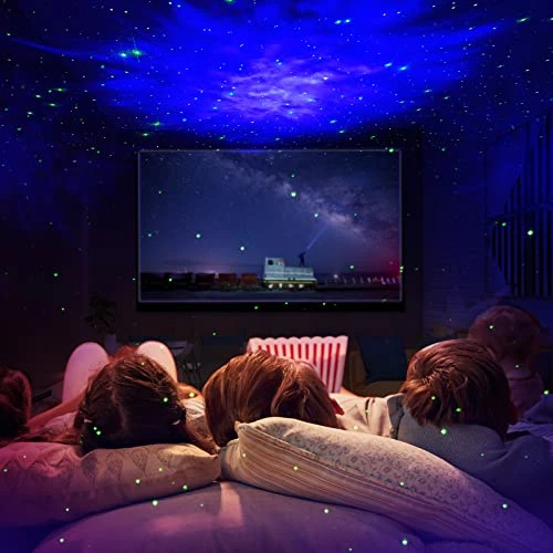 Outlet 𧨠Star Projector Galaxy Night Light - Astronaut Space Projector, Starry Nebula Ceiling LED Lamp With Timer And Remote, Kids Room Decor Aesthetic, Gifts For π Christmas, π Birthdays, Valentine's D π 6 Outlet 𧨠Star Projector Galaxy Night Light - Astronaut Space Projector, Starry Nebula Ceiling LED Lamp With Timer And Remote, Kids Room Decor Aesthetic, Gifts For π Christmas, π Birthdays, Valentine's D π - Image 4