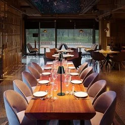 Top 10 😀 Modern LED CordlessTable Lamp,4000mAh Rechargeable Battery Desk Lamp,3 Level Brightness Night Light, Metal Shell,Minimalist Design, For Couple Dinner/Coffee Table/Restaurant/Bedroom(Black) 👍 -Lighting & Ceiling Fans Shop 51jlQjLf1kL