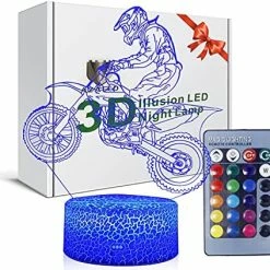 Flash Sale ❤️ 3D Illusion 🏀 Basketball Night Lamp 16 Color Change Touch White Crack Base Remote Control 🎂 Birthday Present Boys 👧 Girls Party Kids Home Decor Desk 🏀 Basketball Lover Teenager 🔔 Christmas Gifts Xmas Gift 🌟 -Lighting & Ceiling Fans Shop 51kRB0EQPPL. AC