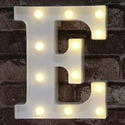 Hot Sale 😀 Pooqla LED Marquee Letter Lights Sign, Light Up Alphabet Letter For Home Party Wedding Decoration A 🥰 -Lighting & Ceiling Fans Shop 51kjVZwoKUL. AC
