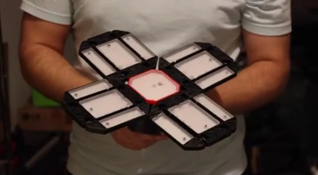 Budget π Garage Lights Ceiling Led 12 Panel Plug In Shop Lights 180W 18000 LM 6500K Garage Lights Ceiling LED,12 Leaf Deformable Multi-Position Panels Garage Lights E26 E27 Base,for Barn,Workshop,Basement β€οΈ 6 Budget π Garage Lights Ceiling Led 12 Panel Plug In Shop Lights 180W 18000 LM 6500K Garage Lights Ceiling LED,12 Leaf Deformable Multi-Position Panels Garage Lights E26 E27 Base,for Barn,Workshop,Basement β€οΈ - Image 4