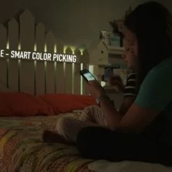 Hot Sale 🔥 32.8ft Color Changing LED Strip Lights, Bluetooth LED Lights With App Control, Remote, Control Box, 64 Scenes And Music Sync Lights For Bedroom, Room, Kitchen, Party, 2 Rolls Of 16.4ft 😀 -Lighting & Ceiling Fans Shop 51lyWCo7oFL