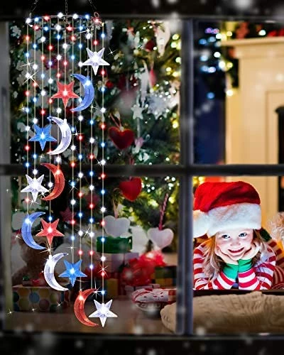 Top 10 ๐ LED ๐ Christmas Lights - 10ft ๐ Christmas Decorative Ladder Lights With Santa Claus, ๐ Christmas Decorations Lights For Indoor Outdoor, Window, Garden, Home, Wall, Xmas Tree Decor (Warm White) ๐ 14 Top 10 ๐ LED ๐ Christmas Lights - 10ft ๐ Christmas Decorative Ladder Lights With Santa Claus, ๐ Christmas Decorations Lights For Indoor Outdoor, Window, Garden, Home, Wall, Xmas Tree Decor (Warm White) ๐ - Image 12
