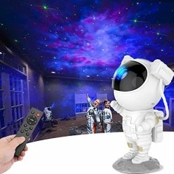 Hot Sale 😍 Star Projector Galaxy Night Light,Kids Room Decor Aesthetic, Adjustable Head Angle,Gift For Kids Adults Home Party Ceiling Decor 🎁 Christmas Gift (Astronaut) ✔️ -Lighting & Ceiling Fans Shop 51mTqAC4 zL. AC