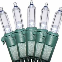 Wholesale 🥰 Christmas LED Lights, 100 Warm White String Lights For Indoor And Outdoor Decorative Use, Holiday And Tree Decor, Patio Hanging Lighting Decorations, Green Wire, 26.9 Ft, UL Certif 👏 24 Wholesale 🥰 Christmas LED Lights, 100 Warm White String Lights For Indoor And Outdoor Decorative Use, Holiday And Tree Decor, Patio Hanging Lighting Decorations, Green Wire, 26.9 Ft, UL Certif 👏 -Lighting & Ceiling Fans Shop 51mVdXWcgiL. AC