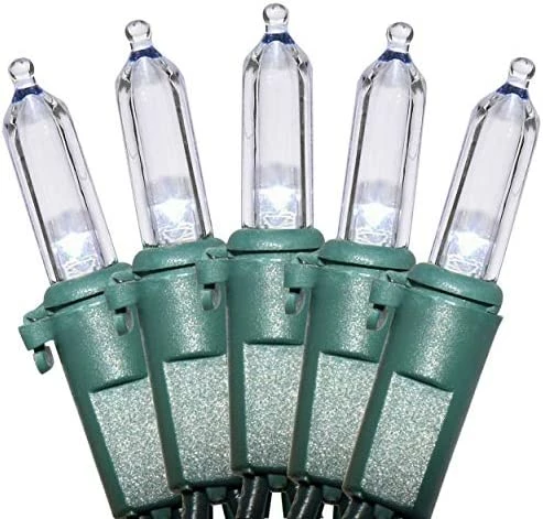 Wholesale 🥰 Christmas LED Lights, 100 Warm White String Lights For Indoor And Outdoor Decorative Use, Holiday And Tree Decor, Patio Hanging Lighting Decorations, Green Wire, 26.9 Ft, UL Certif 👏 10 Wholesale 🥰 Christmas LED Lights, 100 Warm White String Lights For Indoor And Outdoor Decorative Use, Holiday And Tree Decor, Patio Hanging Lighting Decorations, Green Wire, 26.9 Ft, UL Certif 👏 - Image 8