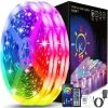 Best reviews of 😉 100ft Led Strip Lights (2 Rolls Of 50ft) Bluetooth Smart App Music Sync Color Changing RGB Led Light Strip With Remote And Power Adapter,Led Lights For Bedroom Room Home Decor Party Festiva 🤩