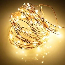 Best Sale 🤩 Fairy Lights Battery Operated, 1 Pack Mini 3*AAA Battery Powered Copper Wire Led Starry String Lights Firefly Lights For Bedroom, 🔔 Christmas, Parties, Decoration (5m/16ft Warm White) 😉 -Lighting & Ceiling Fans Shop 51mw7fewDwL
