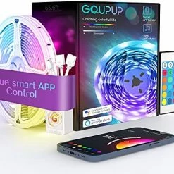 Cheap 🥰 100 FT LED Strip Lights,Rope Lights,Bluetooth APP Control,Color Changing Light Strip,Lights Sync With Music,para Cuarto,LED Lights For Bedroom 😍 -Lighting & Ceiling Fans Shop 51n1RV8BqrS. AC