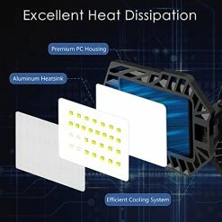 Flash Sale 🛒 2-Pack LED Garage Light 60W Garage Lighting - 6000LM 6500K LED Deformable Garage Ceiling Lights, LED Shop Light With Adjustable Multi-Position Panels, LED Glow Light For Garage, Workshop ‎item Package Quantity: 2 🎁 -Lighting & Ceiling Fans Shop 51nGa6UYHRL