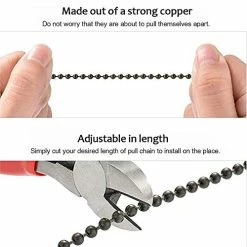 Cheap 👏 Bronze Ceiling Fan Pull Chain Set,Decorative Fan Pull Chain Pendant Extension,12 Inches Lighting & Fan Beaded Ball Fan Pull Chain Extender With Connector,Dragonfly And Butterfly,2Pack (Bronze) ✨ -Lighting & Ceiling Fans Shop 51nLOz7w0tL