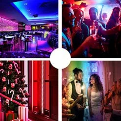 Deals โ๏ธ 65.6ft Led Lights For Bedroom Dalattin Led Strip Lights Color Changing Lights With 44 Keys Remote,2 Rolls Of 32.8f ๐ 12 Deals โ๏ธ 65.6ft Led Lights For Bedroom Dalattin Led Strip Lights Color Changing Lights With 44 Keys Remote,2 Rolls Of 32.8f ๐ -Lighting & Ceiling Fans Shop 51nW9CdUtKL