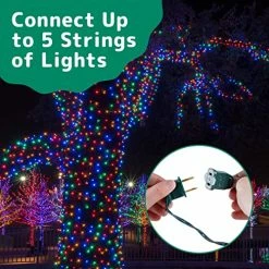 Best Pirce 🥰 Prextex ❄ Christmas Lights (20 Feet, 100 Lights) – Multi Color ❄ Christmas Tree Lights With Green Wire - Indoor/Outdoor Waterproof String Lights - Warm Multi Color Twinkle Lights 🔥 14 Best Pirce 🥰 Prextex ❄ Christmas Lights (20 Feet, 100 Lights) – Multi Color ❄ Christmas Tree Lights With Green Wire - Indoor/Outdoor Waterproof String Lights - Warm Multi Color Twinkle Lights 🔥 -Lighting & Ceiling Fans Shop 51nZrkmKyCL