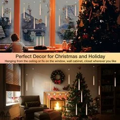 Best deal 🥰 Flameless Candles With Magic Wand Remote, 6.6" Hanging Window Candles Battery Operated Candles Flickering Floating Candles Electric LED Taper Candles For Home Wedding Party ❄ Christmas Decor (12 Pack) ✨ -Lighting & Ceiling Fans Shop 51nnO8hvExL