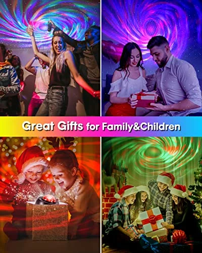 Brand new β Star Projector Galaxy Projector, Happy π Birthday Decorations Gift Night Light With Remote Nebula Starry Light Projector Twinkling Ceiling Stars Projection For Home Gaming Bedroom Kids Room Decor Light π 9 Brand new β Star Projector Galaxy Projector, Happy π Birthday Decorations Gift Night Light With Remote Nebula Starry Light Projector Twinkling Ceiling Stars Projection For Home Gaming Bedroom Kids Room Decor Light π - Image 7